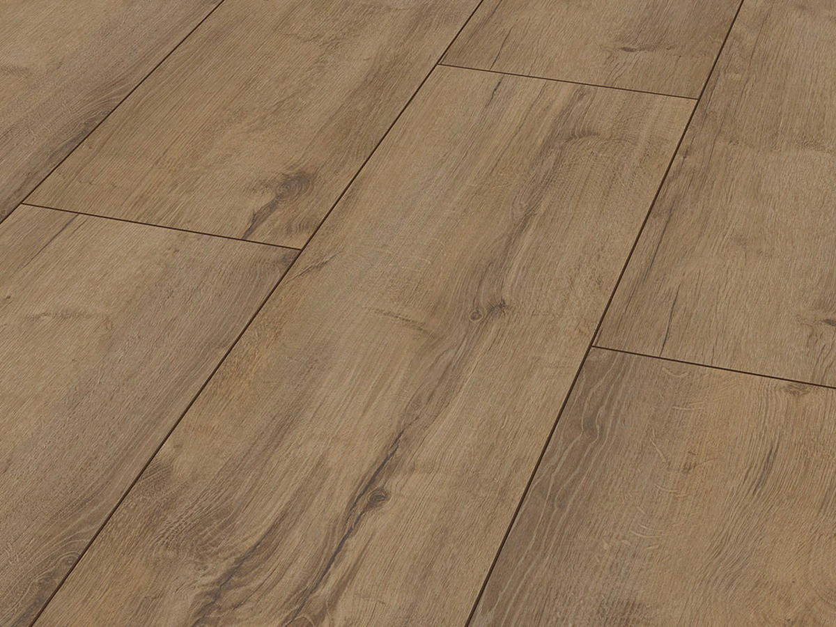 VINYLBODEN National Park Line Pro  per  m² - Eichefarben, Natur, Holz (24/13/0,8cm) - Jangal