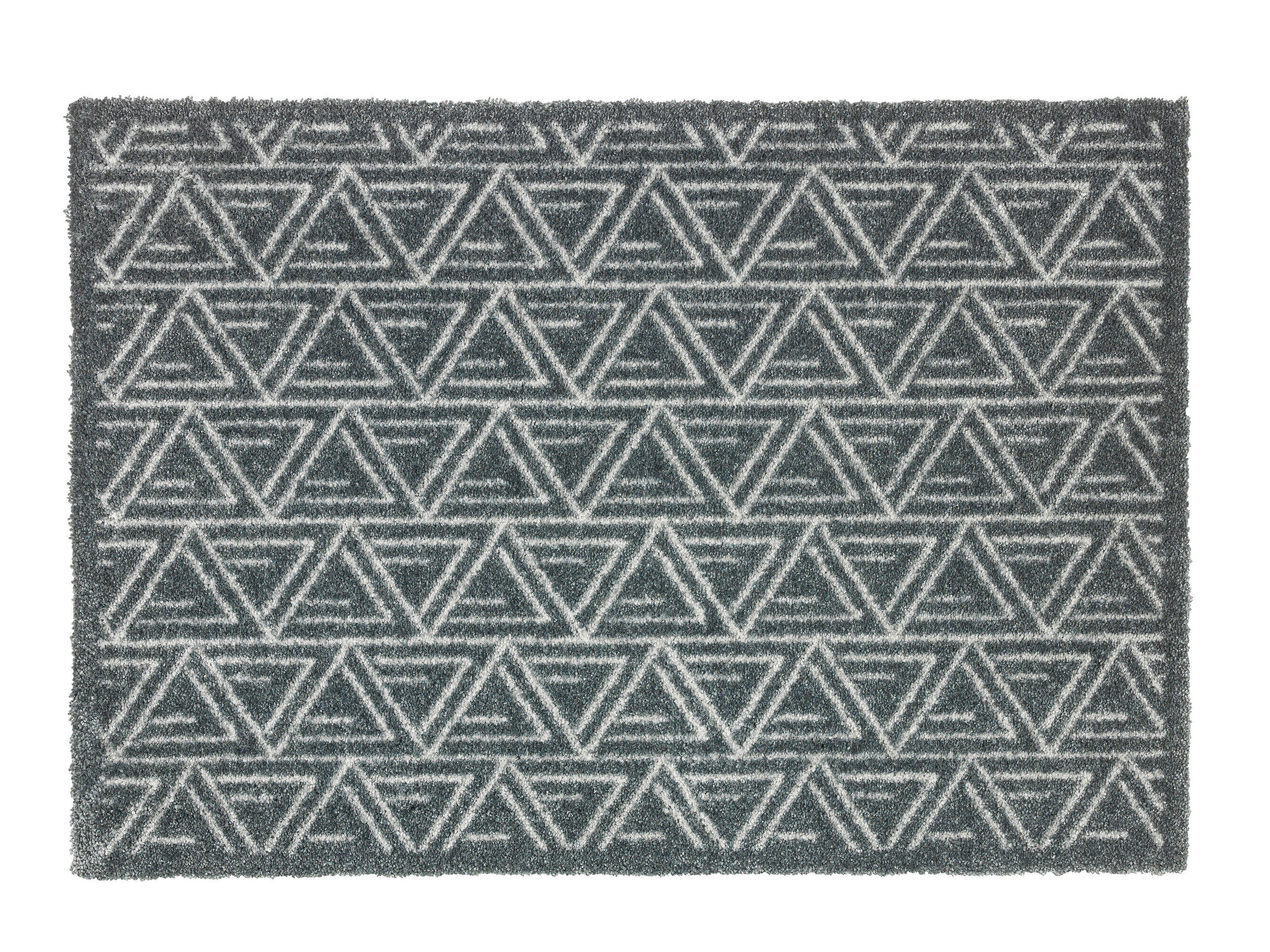 FUßMATTE 50/70 cm Manhattan  - Grau, Design, Textil (50/70cm) - Schöner Wohnen