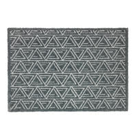 FUßMATTE 50/70 cm Manhattan  - Grau, Design, Textil (50/70cm) - Schöner Wohnen