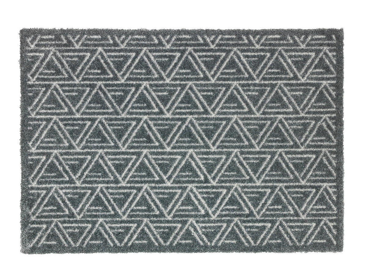 FUßMATTE 50/70 cm Manhattan  - Grau, Design, Textil (50/70cm) - Schöner Wohnen