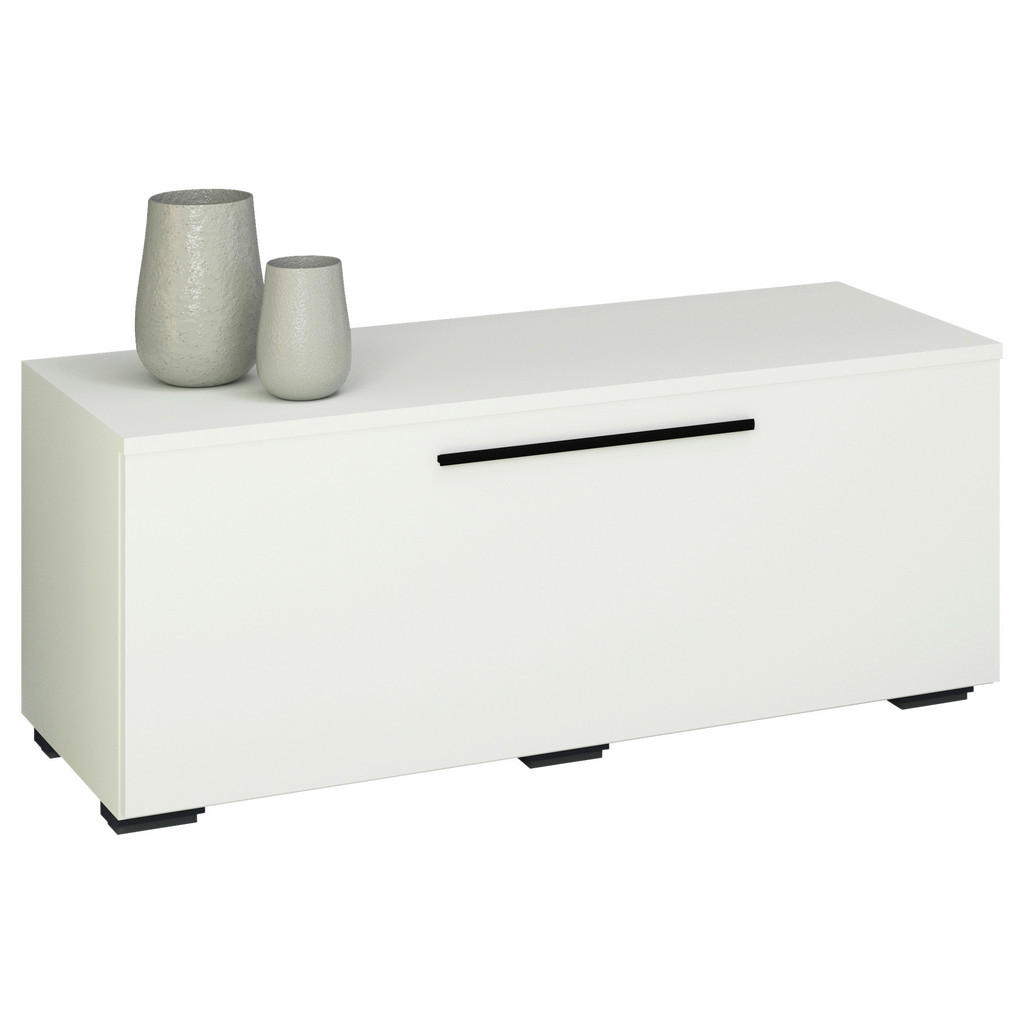 Tv-lowboard Arila B: 95 Cm Weiß