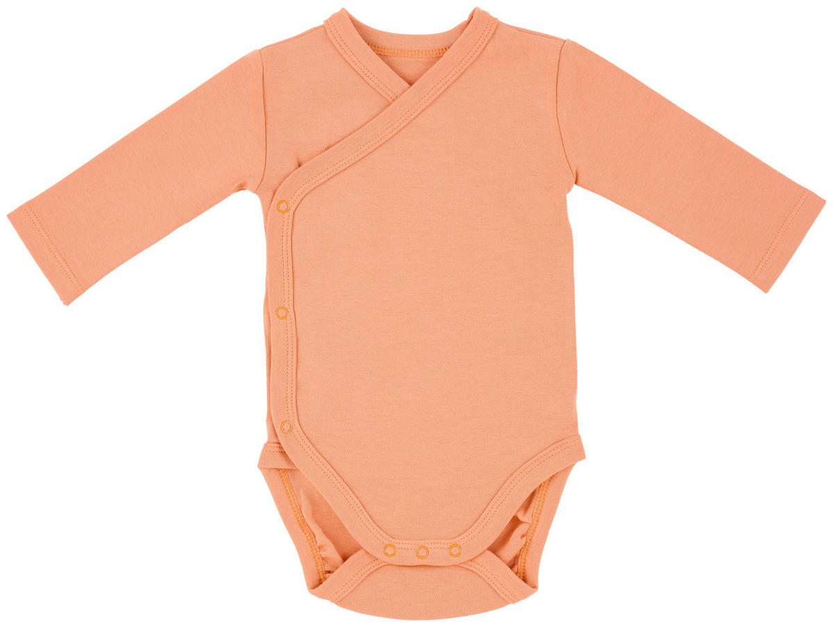 WICKELBODY 2-teilig  - Koralle, Basics, Textil (50/56null) - Avelia