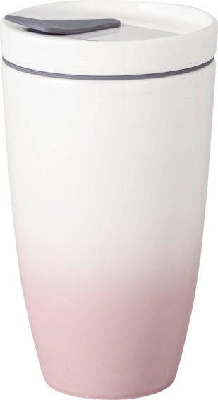 ELVITELES KÁVÉSBÖGRE 0,35 l  - rózsaszín/fehér, Basics, műanyag/kerámia (350ml) - like.Villeroy & Boch