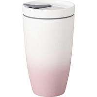 ELVITELES KÁVÉSBÖGRE 0,35 l  - rózsaszín/fehér, Basics, műanyag/kerámia (350ml) - like.Villeroy & Boch