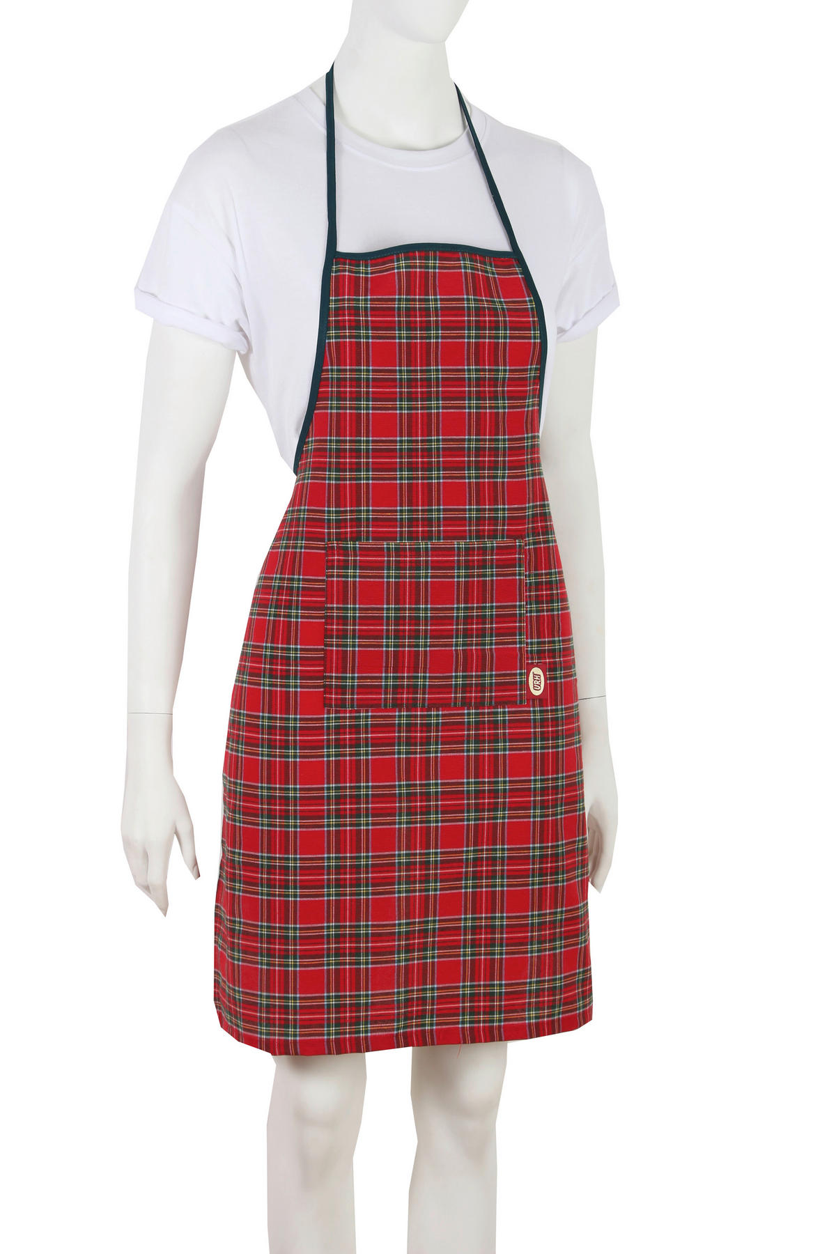 PREDPASNIK - večbarvno, Basics, tekstil (60/76cm) - X-Mas