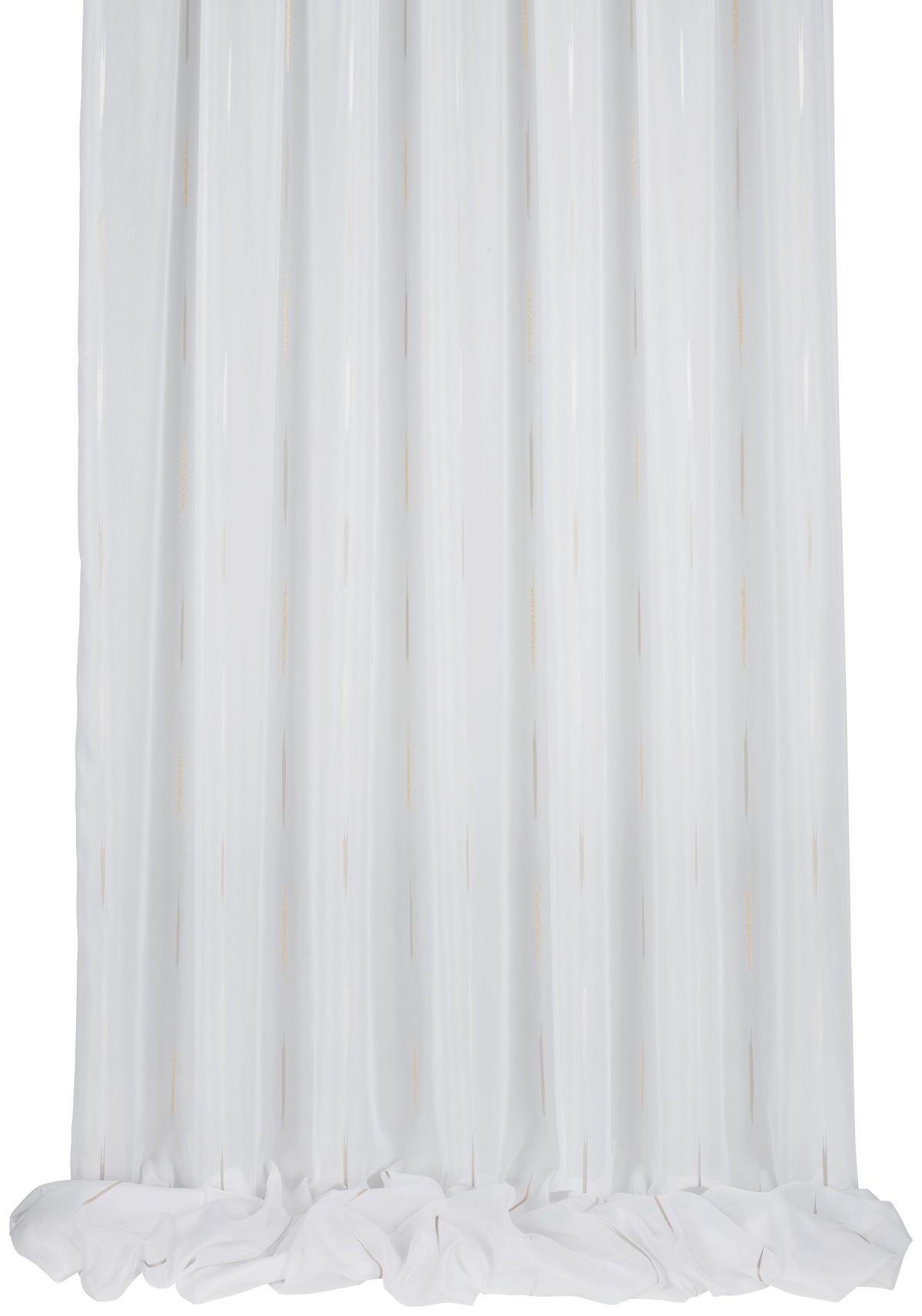 ZÁCLONA, polopriehľadné, 300 cm - zlatá, Basics, textil (300cm) - Esposa