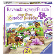 PUZZLE - Multicolor, Basics, Kunststoff (19/19/4,8cm) - Ravensburger