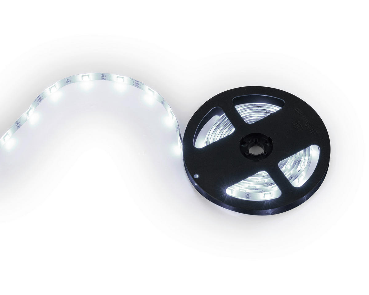 LED-STRIP 500 cm   - Weiß, LIFESTYLE, Kunststoff (500cm) - Boxxx