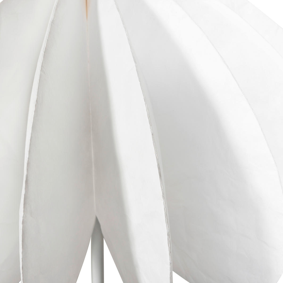 STEHLEUCHTE Dalia 50/150/50 cm  - Weiß, Basics, Kunststoff/Metall (50/150/50cm) - Collet's Monde