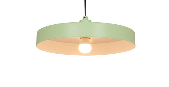 HÄNGELEUCHTE 35/162 cm - Grün, Basics, Metall (35/162cm) - Novel
