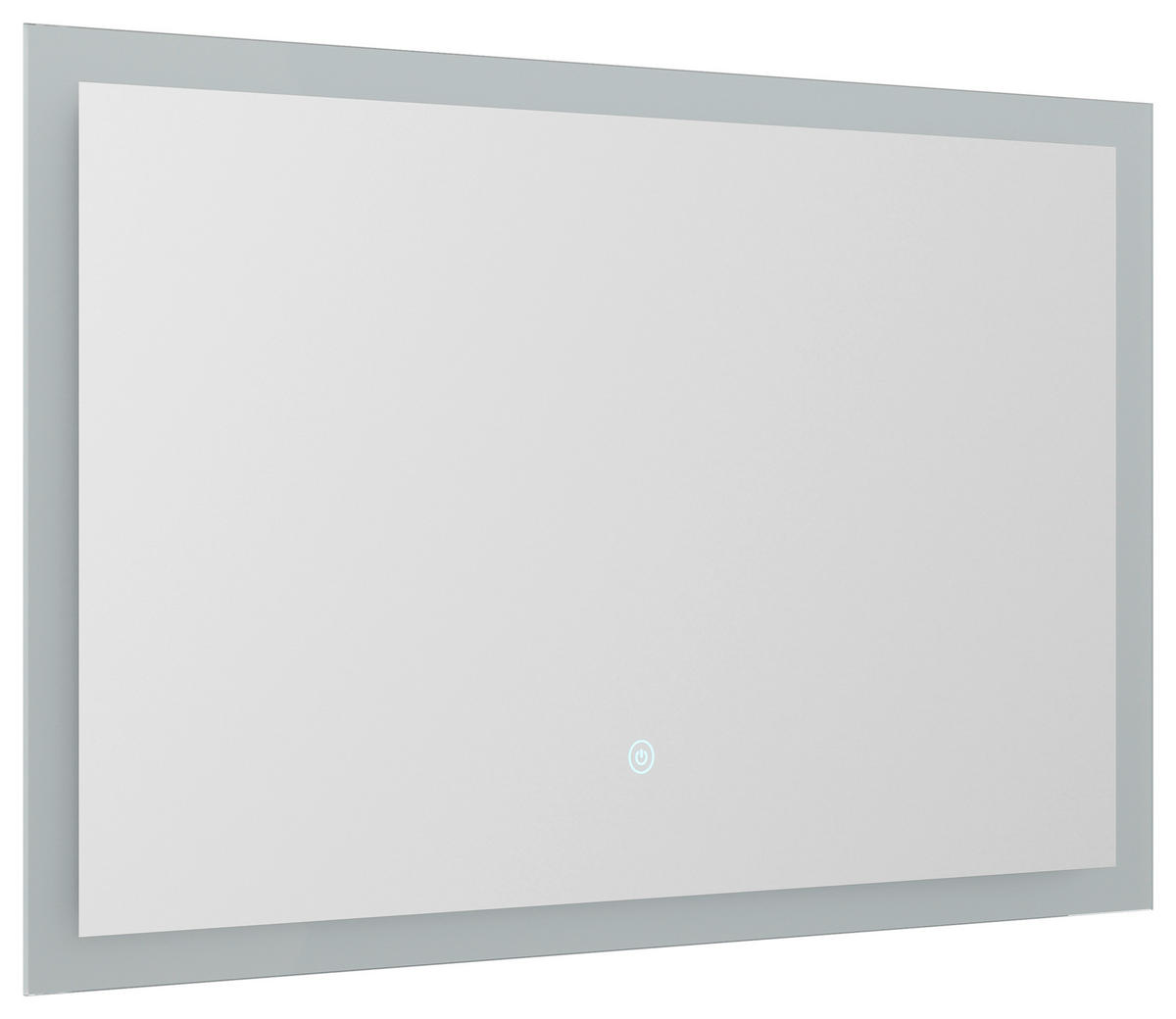 BADEZIMMERSPIEGEL 90/53/3,2 cm  - MODERN, Glas (90/53/3,2cm) - MID.YOU