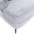 XXL-SESSEL - Hellgrau/Schwarz, ROMANTIK / LANDHAUS, Textil/Metall (125/102/137cm) - Landscape