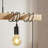 HÄNGELEUCHTE - Schwarz, LIFESTYLE, Holz/Kunststoff (150/10/110cm) HÄNGELEUCHTE - Schwarz, LIFESTYLE, Holz/Kunststoff (150/10/110cm)