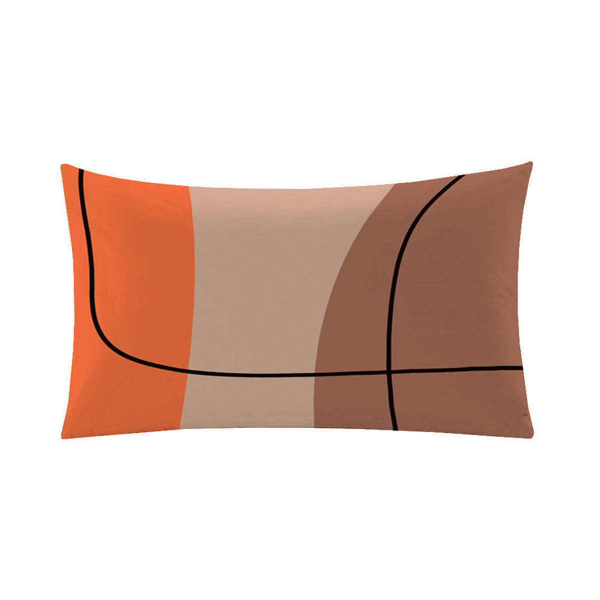 JASTUČNICA ZA PROŠIVENI JASTUK 60/80 cm  - višebojna, Konvencionalno, tekstil (60/80cm) - Esposa
