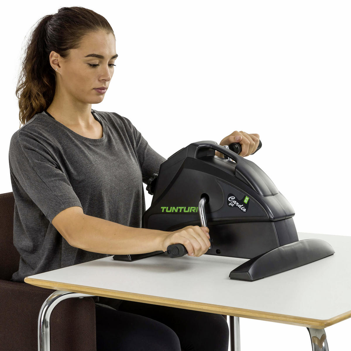 HEIMTRAINER Fit M30 - Schwarz, KONVENTIONELL (48/38/28cm) - Tunturi