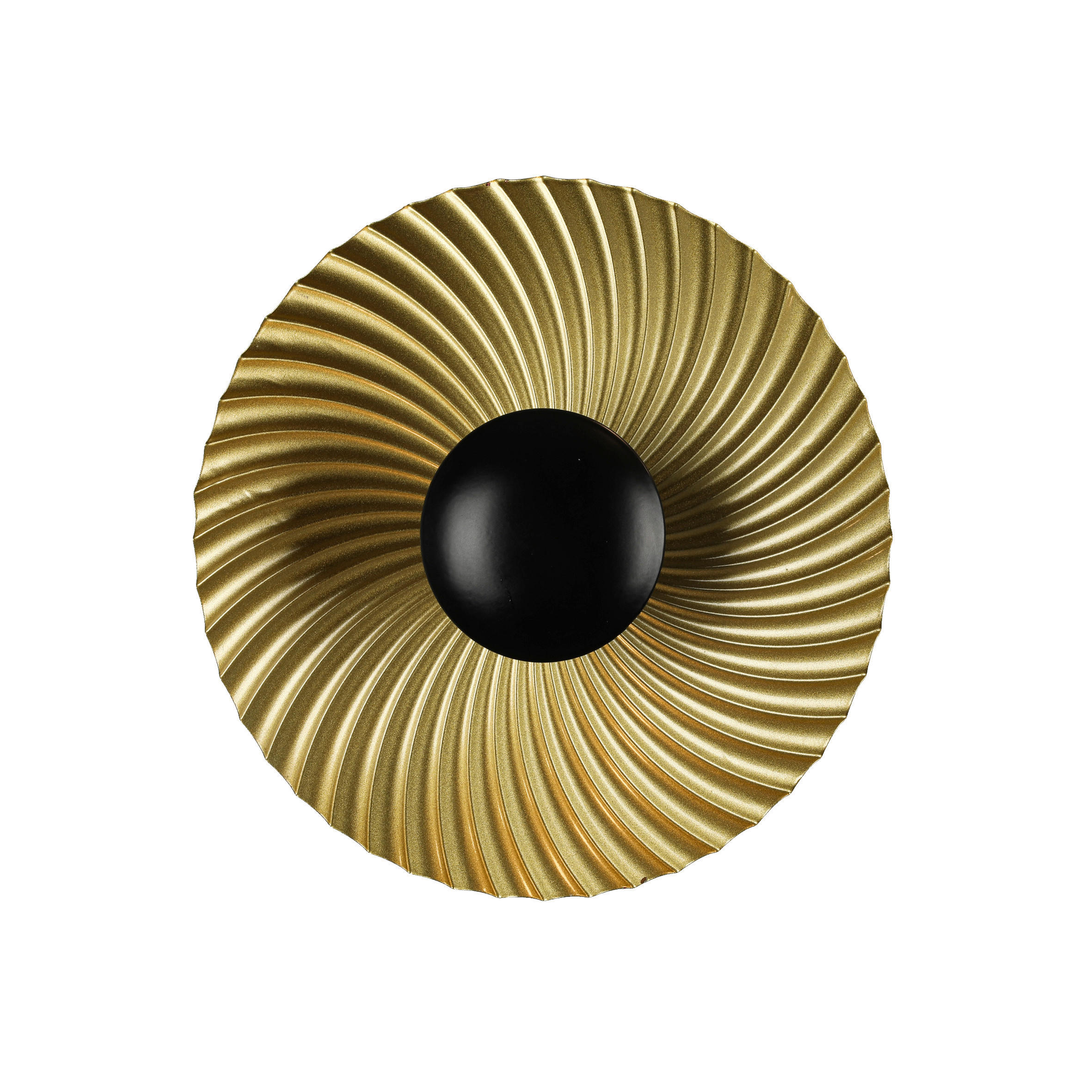 WANDLEUCHTE Sola 25/25/10.5 cm  - Goldfarben, Design, Metall (25/25/10.5cm)