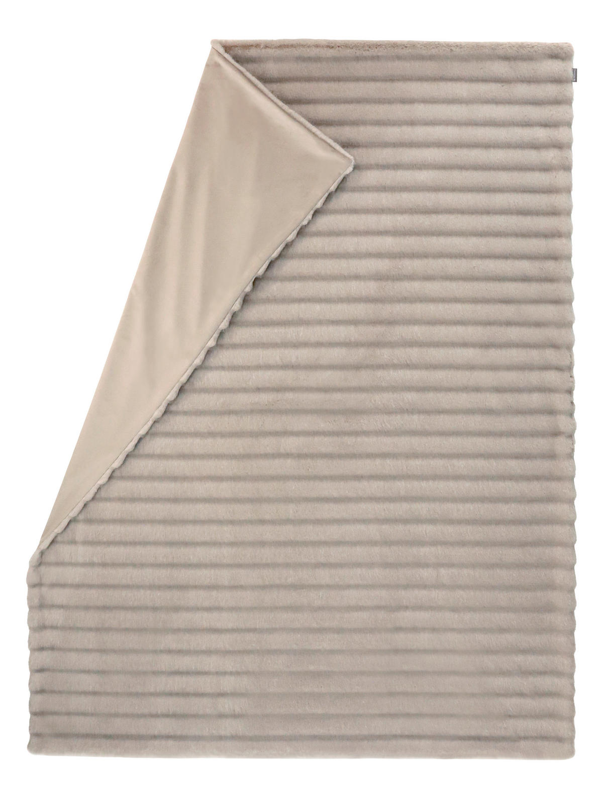 PLAID COUTURE 130/170 cm  - Taupe/Beige, Design, Textil (130/170cm) - Musterring
