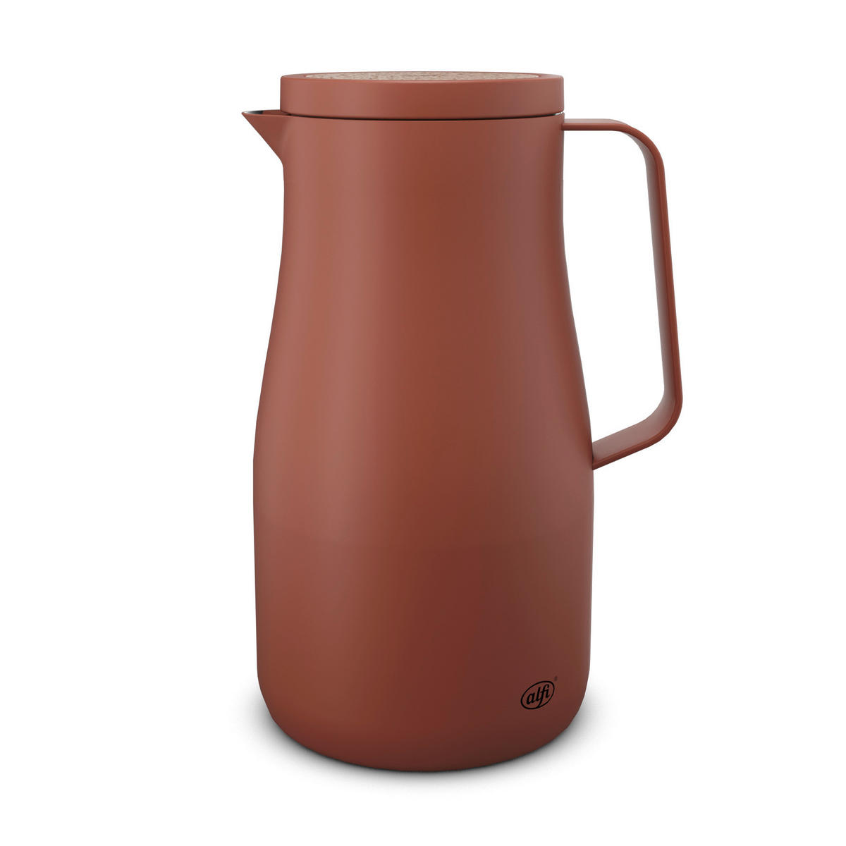 ISOLIERKANNE Studio Tea 1 L  - Rostfarben, Basics, Metall (1.0l) - Alfi