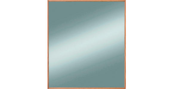 WANDSPIEGEL 70/82/3 cm    - Eichefarben, Design, Glas/Holz (70/82/3cm) - Novel