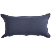 KISSENHÜLLE 40/80 cm  - Blau, Textil (40/80cm) - Dieter Knoll