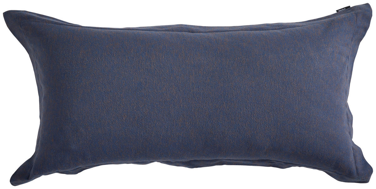 KISSENHÜLLE 40/80 cm  - Blau, Textil (40/80cm) - Dieter Knoll