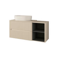 MOSDÓ ALATTI SZEKRÉNY 80/56/46 cm  - Basics, faalapú anyag/kerámia (80/56/46cm) - Welnova