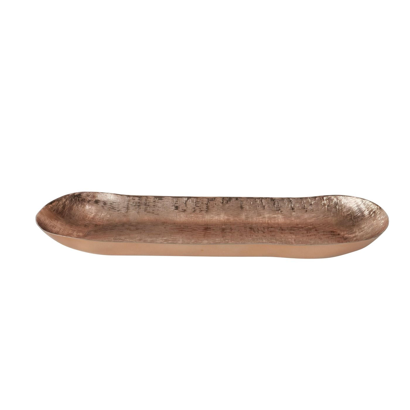 DEKORSKÅL    - roséguld, Klassisk, metall (50,7/16,3/4,5cm)