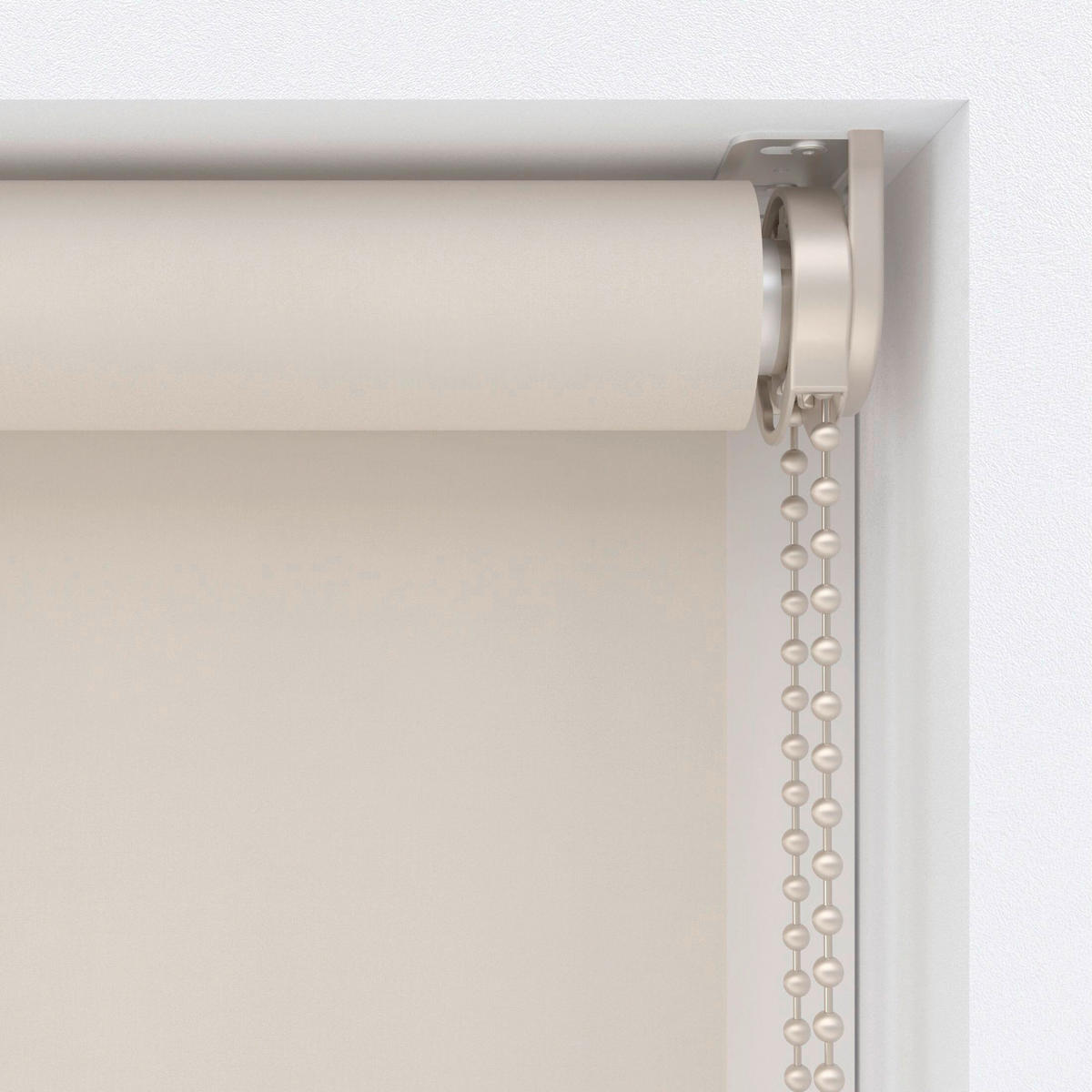 VERDUNKELUNGSROLLO  - Sandfarben, Basics, Textil (60/190cm)