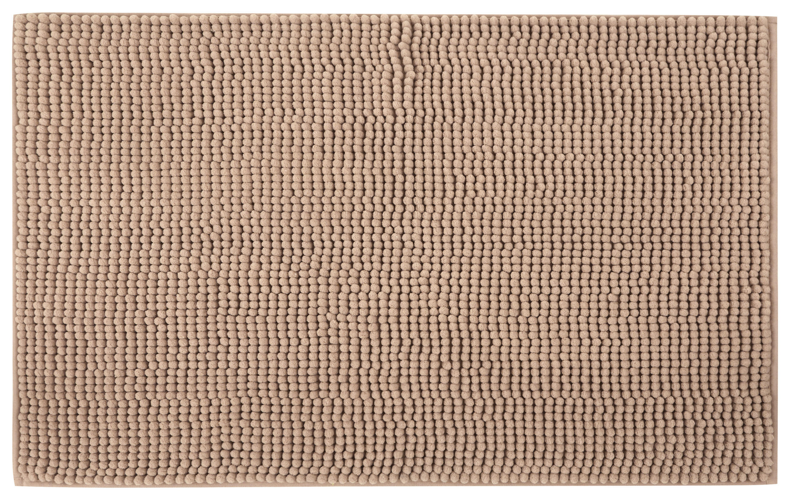 BADEMATTE 50/80 cm Sandfarben  - Sandfarben, Basics, Kunststoff/Textil (50/80cm) - Boxxx