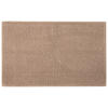 BADEMATTE Ylvi Sandfarben 50/80 cm  - Sandfarben, Basics, Kunststoff/Textil (50/80cm) - Boxxx
