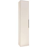 HOCHSCHRANK 38/192/30 cm  - Kaschmir/Schwarz, Design, Holzwerkstoff/Kunststoff (38/192/30cm) - home24