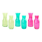 VASE  - Smaragdgrün/Limette, LIFESTYLE, Glas - Ambia Home