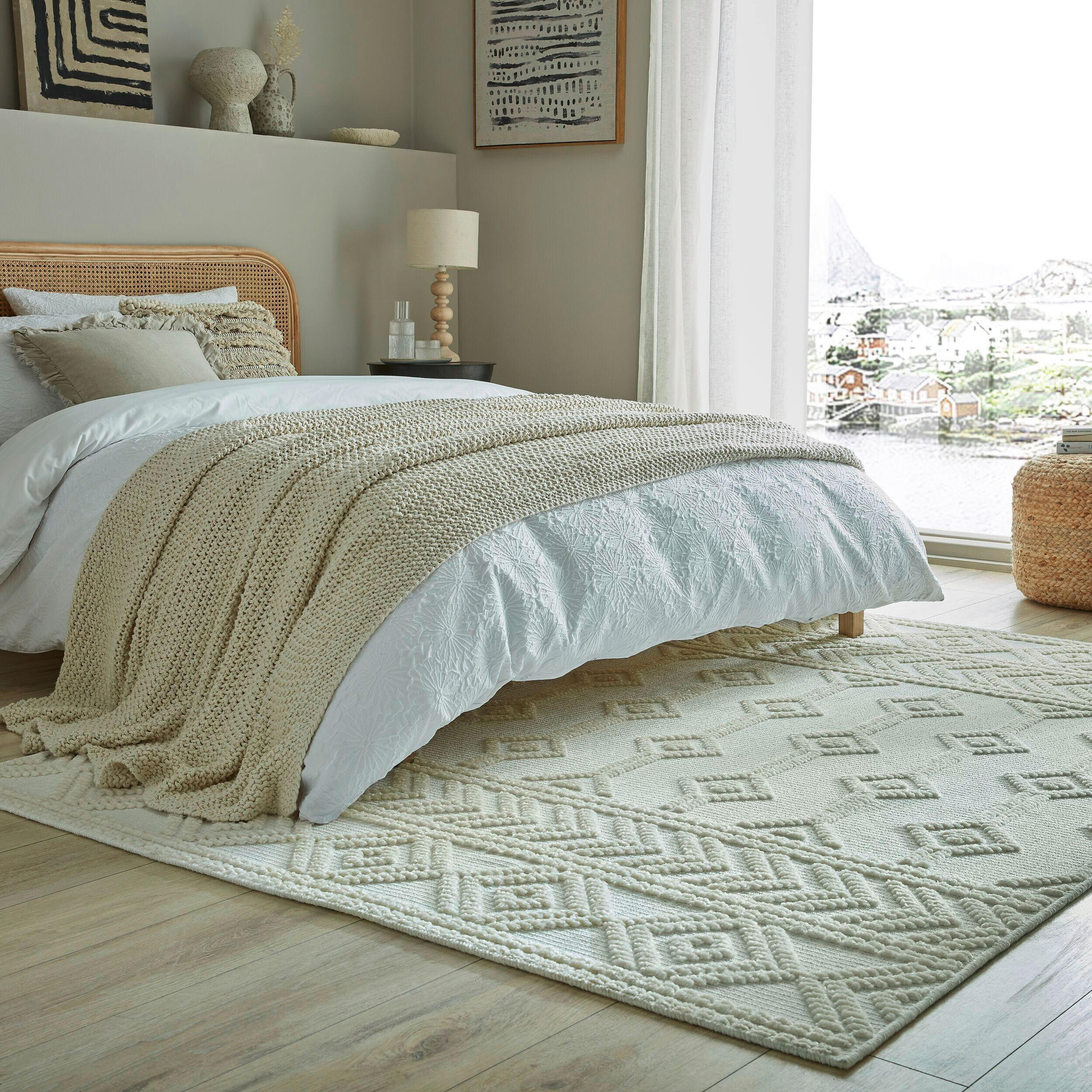 WEBTEPPICH 160/240 cm Verve  - Creme, Basics, Textil (160/240cm)