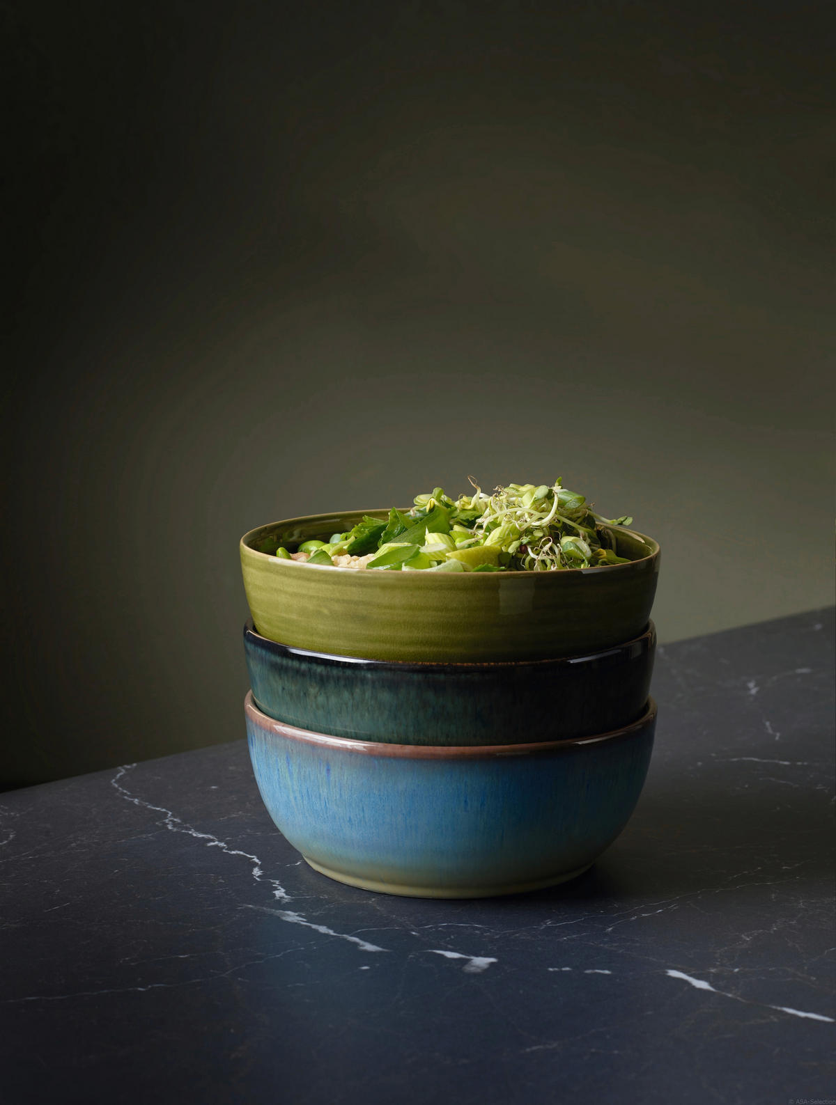 SCHALE POKE BOWLS   - Basics, Keramik (18/7cm) - ASA