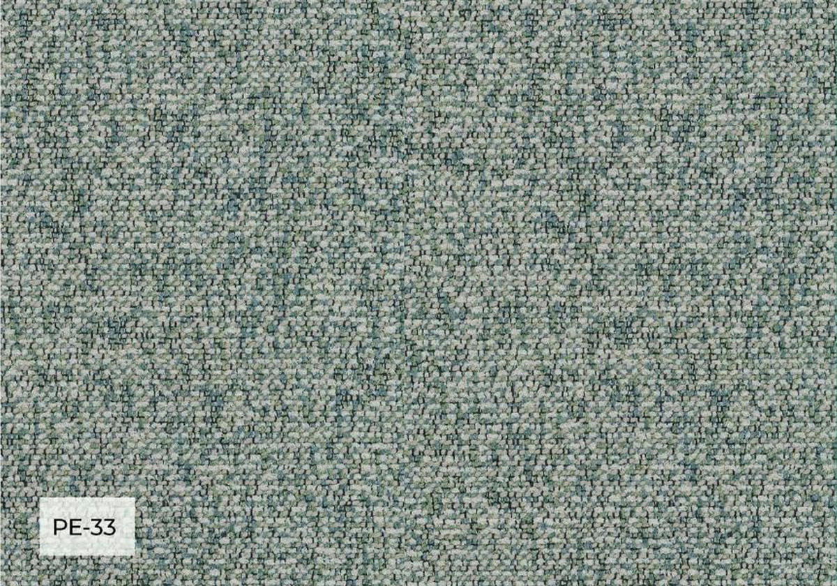 SOFAELEMENT  in Türkis  - Türkis/Schwarz, Design, Textil (96/94/96cm) - MID.YOU