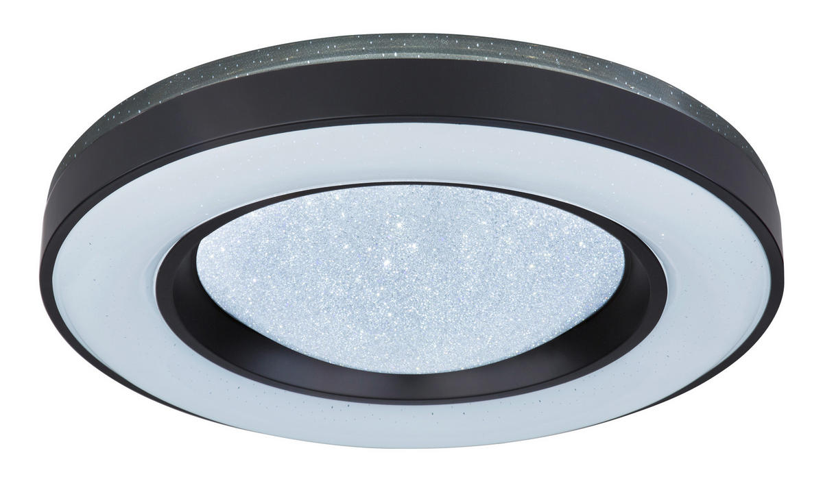 LED-DECKENLEUCHTE 45 W  50/11 cm    - Opal, Lifestyle, Kunststoff/Metall (50/11cm) - Novel