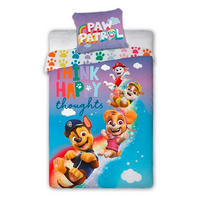 OTROŠKA POSTELJNINA 140/200 cm renforcé večbarvno  - večbarvno, Konvencionalno, tekstil (140/200cm) - Paw Patrol