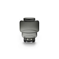 VASE 19,5 cm  - Grau, Basics, Glas (16/19,5cm) - Markslöjd