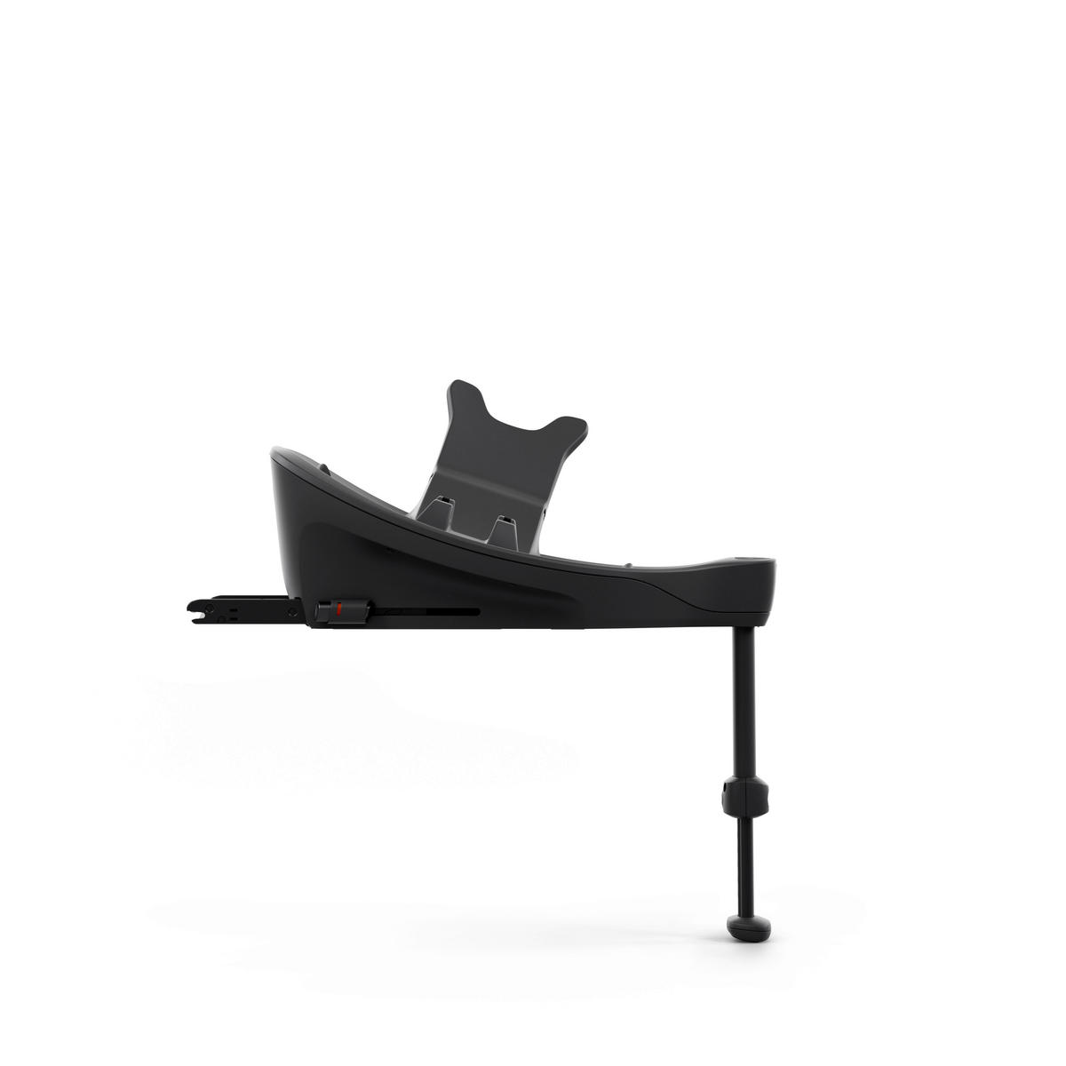 ISOFIXSTATION Base S  - Schwarz, Basics, Kunststoff/Metall (61/40,5/22cm) - cybex PLATINUM