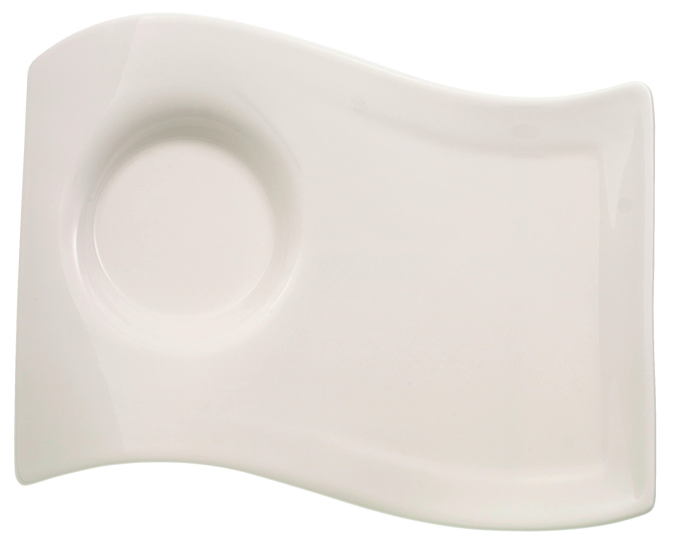 UNTERTASSE - Weiß, Basics, Keramik (13/17cm) - Villeroy & Boch