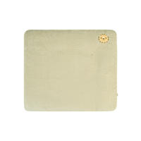 WICKELAUFLAGENBEZUG Safari 80/90/0,5 cm  - Mintgrau, Basics, Textil (80/90/0,5cm) - Sterntaler