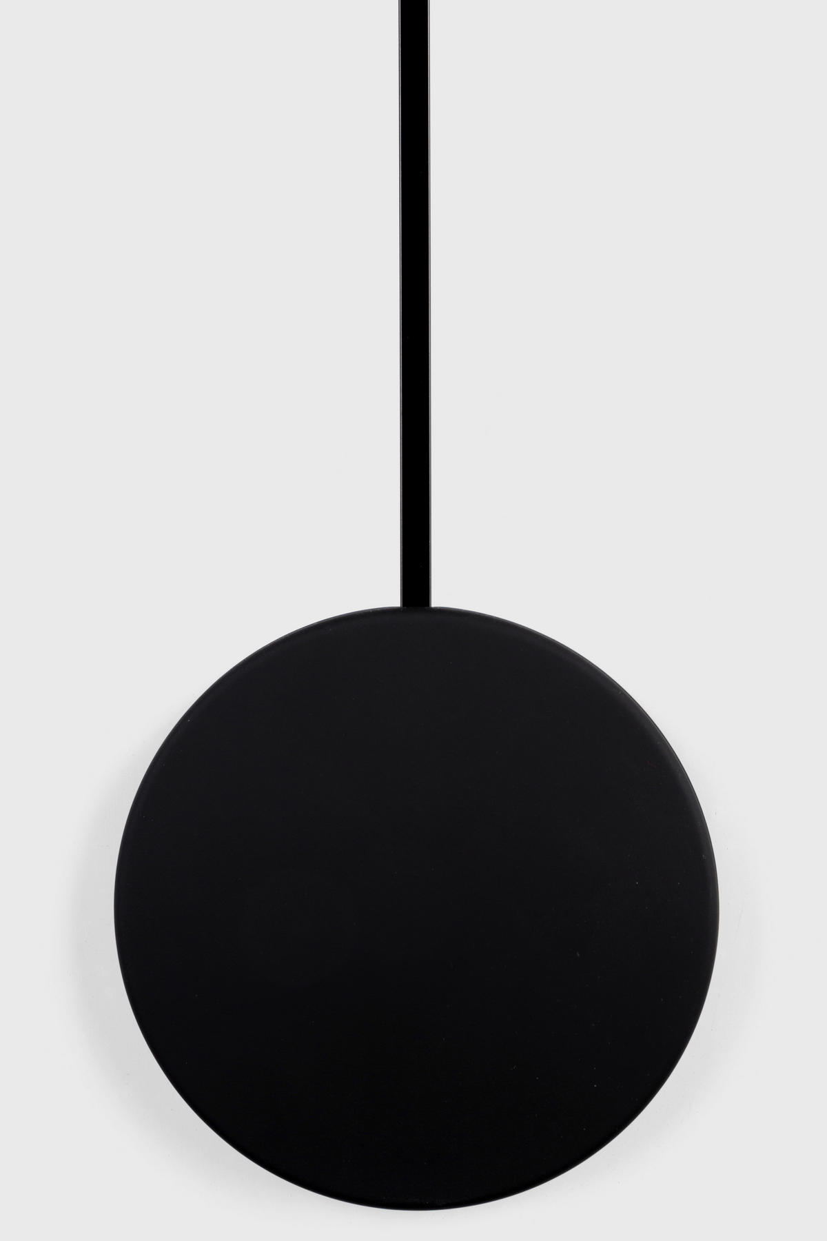 UHR  Schwarz  - Schwarz, Basics, Kunststoff (30/63/4cm) - Zuiver