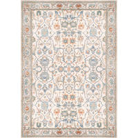 VINTAGE-TEPPICH Living Zaveran 160/230 cm  in Terracotta, Perlmutt, Graublau  - Graublau/Perlmutt, LIFESTYLE, Kunststoff/Textil (160/230cm) - Lindorug