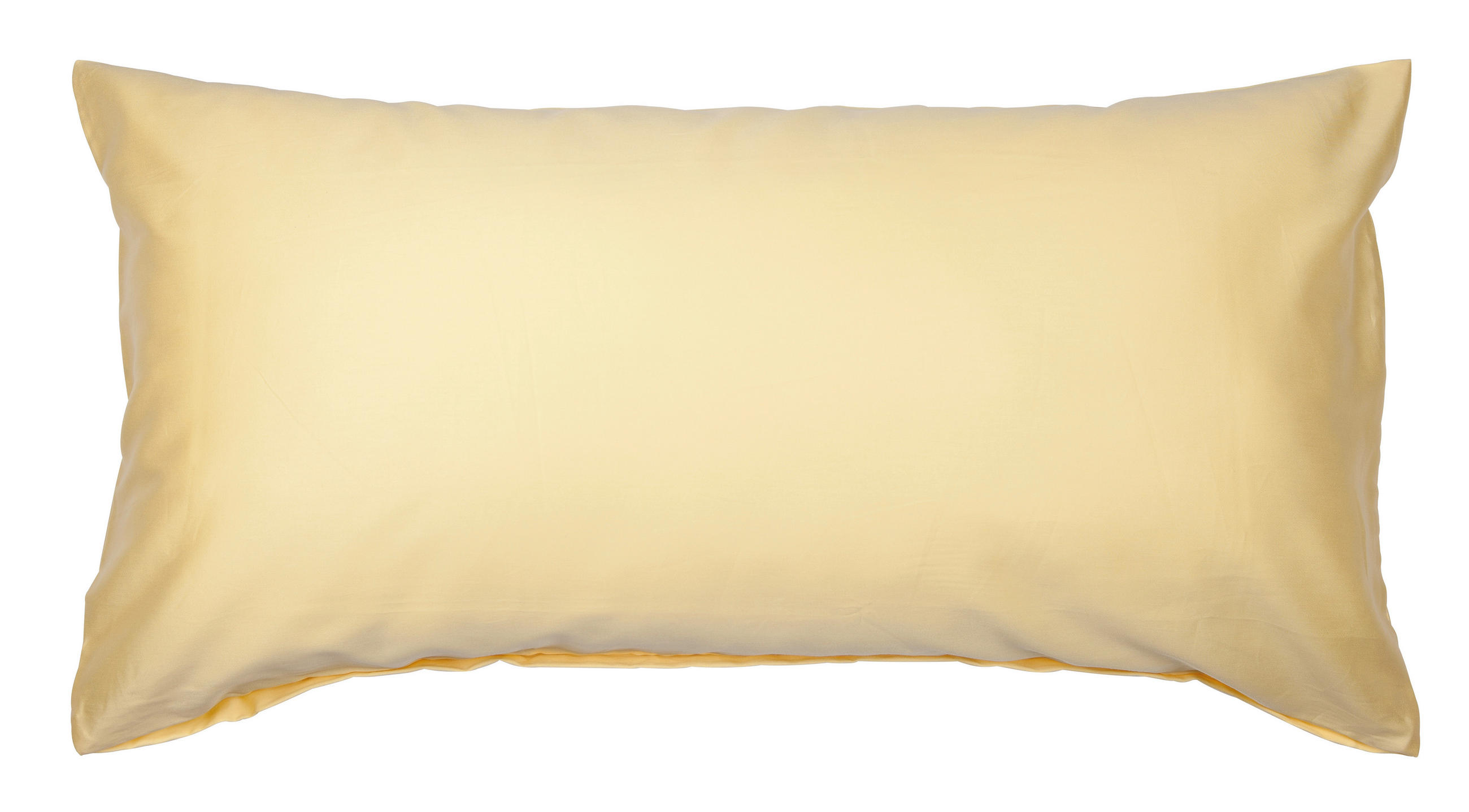 KOPFKISSENBEZUG Giacomo 40/80 cm  - Gelb, Basics, Textil (40/80cm) - Janine