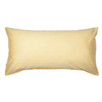 KOPFKISSENBEZUG Giacomo 40/80 cm  - Gelb, Basics, Textil (40/80cm) - Janine