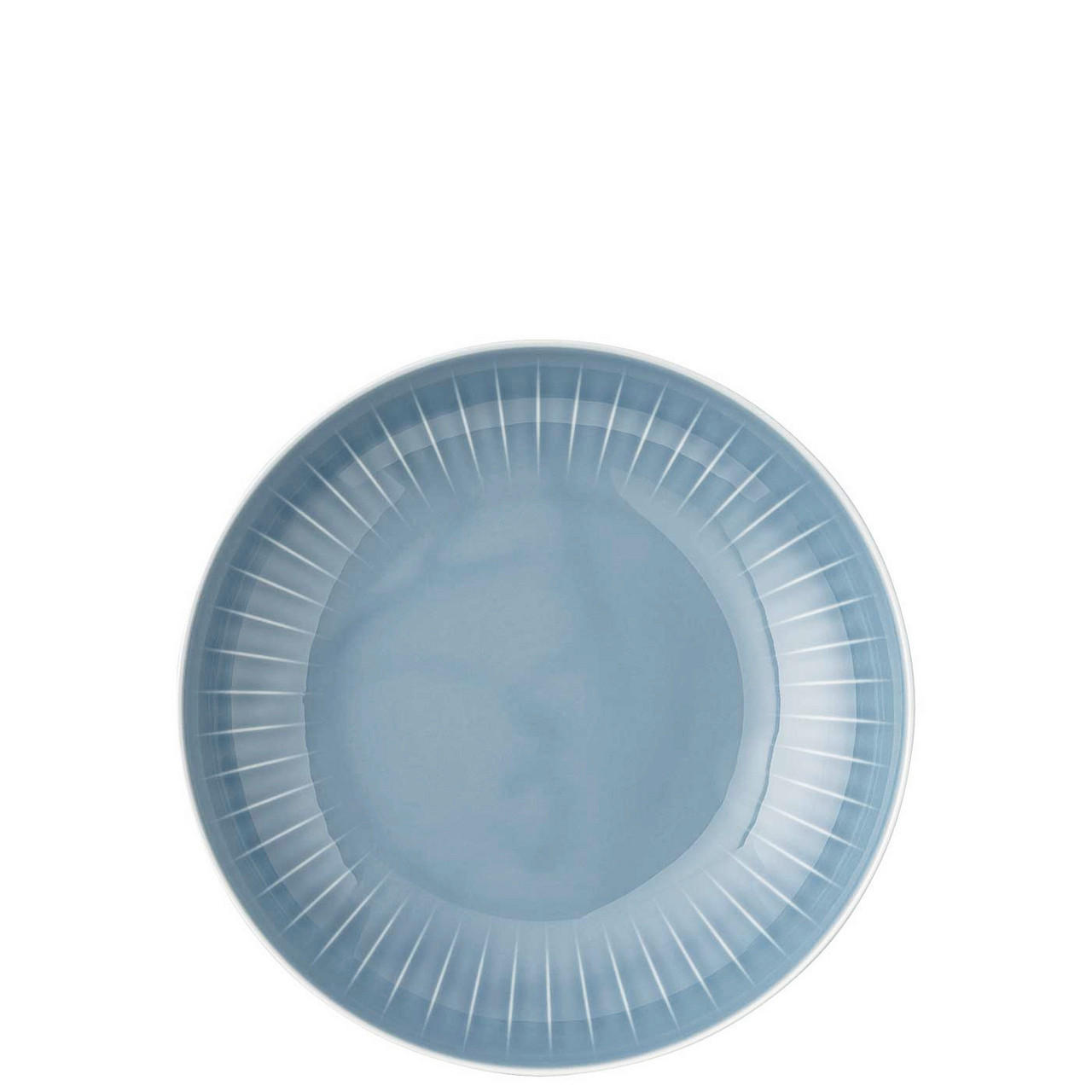 SUPPENTELLER Blau Porzellan Joyn  - Blau, KONVENTIONELL, Keramik (23cm) - Rosenthal