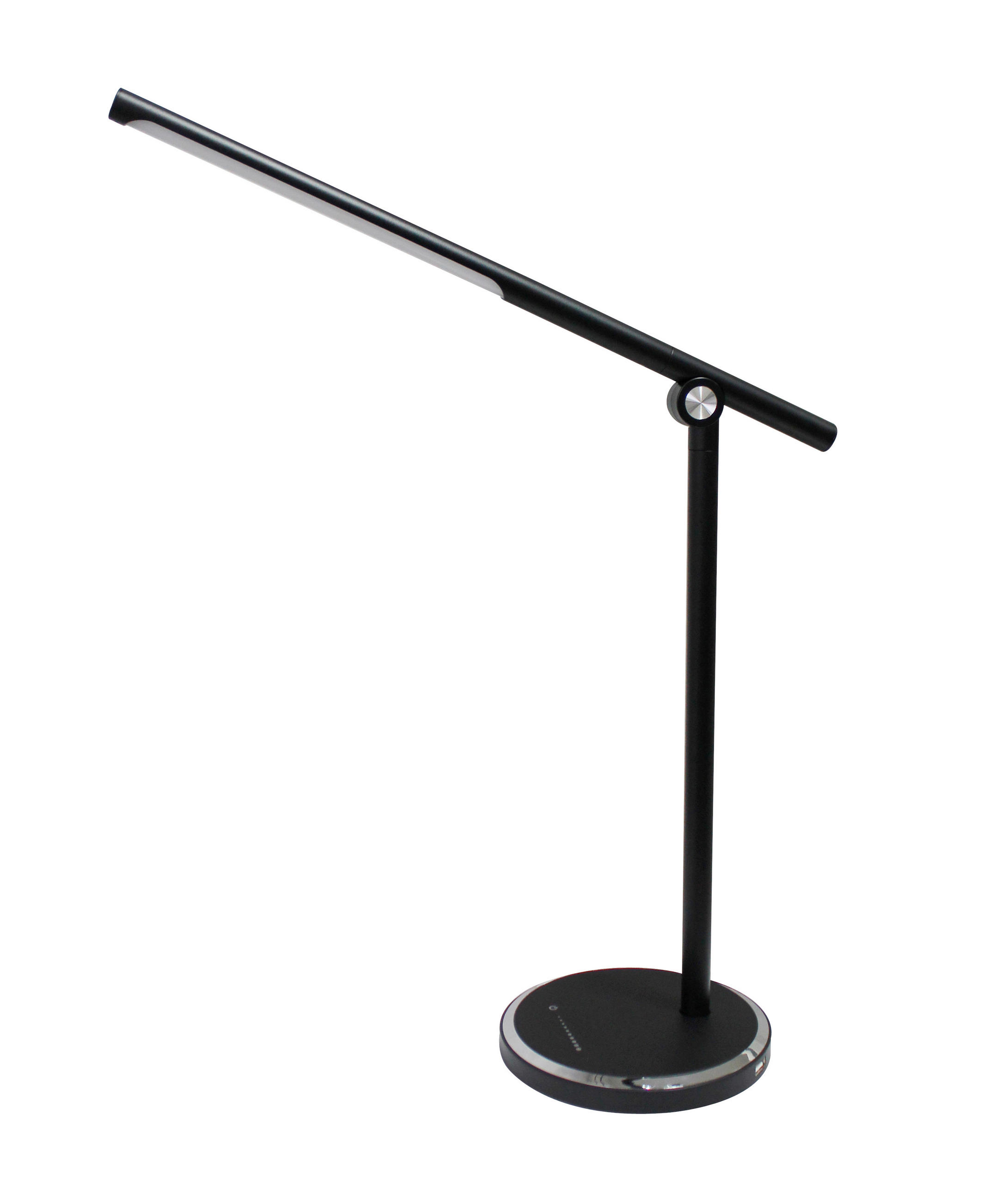 LED SVJETILJKA ZA PISAĆI STOL  - crna, Design, plastika (16,30/45/5cm)