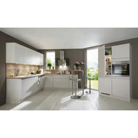 EINBAUKÜCHE 615  - Sandfarben, Design, Holzwerkstoff - Celina