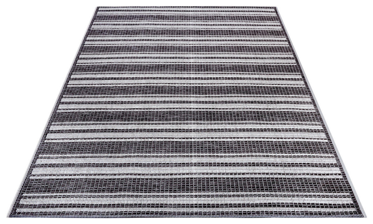 OUTDOORTEPPICH 155/235 cm Clyde Grau, Beige  - Beige/Grau, Design, Kunststoff (155/235cm)
