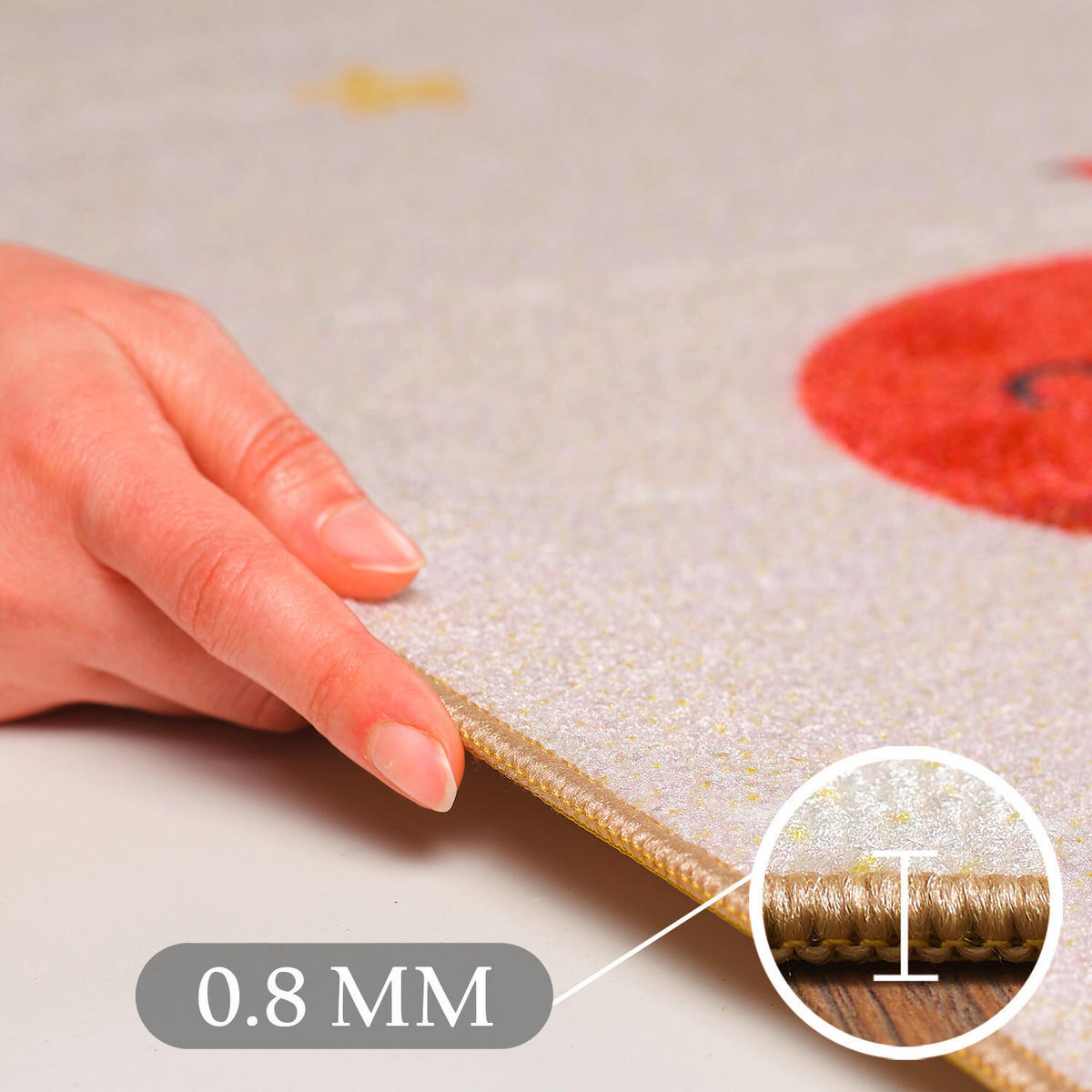 KINDERTEPPICH 120/170 cm PLAY  - Beige, Design, Kunststoff/Textil (120/170cm) - Ben'n'jen